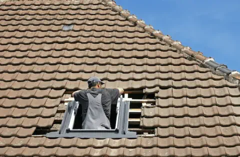 Pose de velux - Coutras